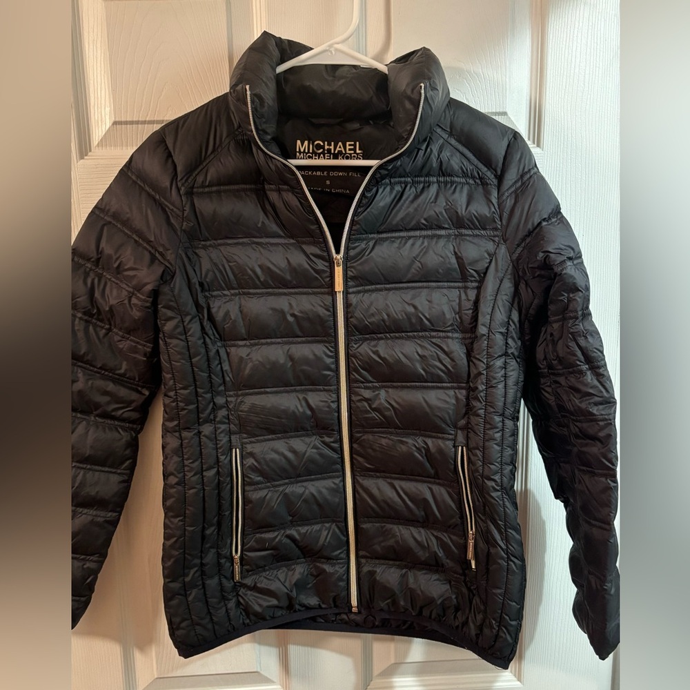 MK puffer jacket